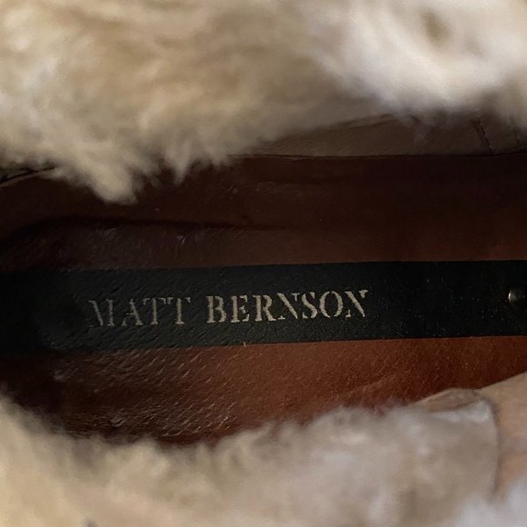Matt Bernson Tundra Shearling Boots - Picture 5 of 6